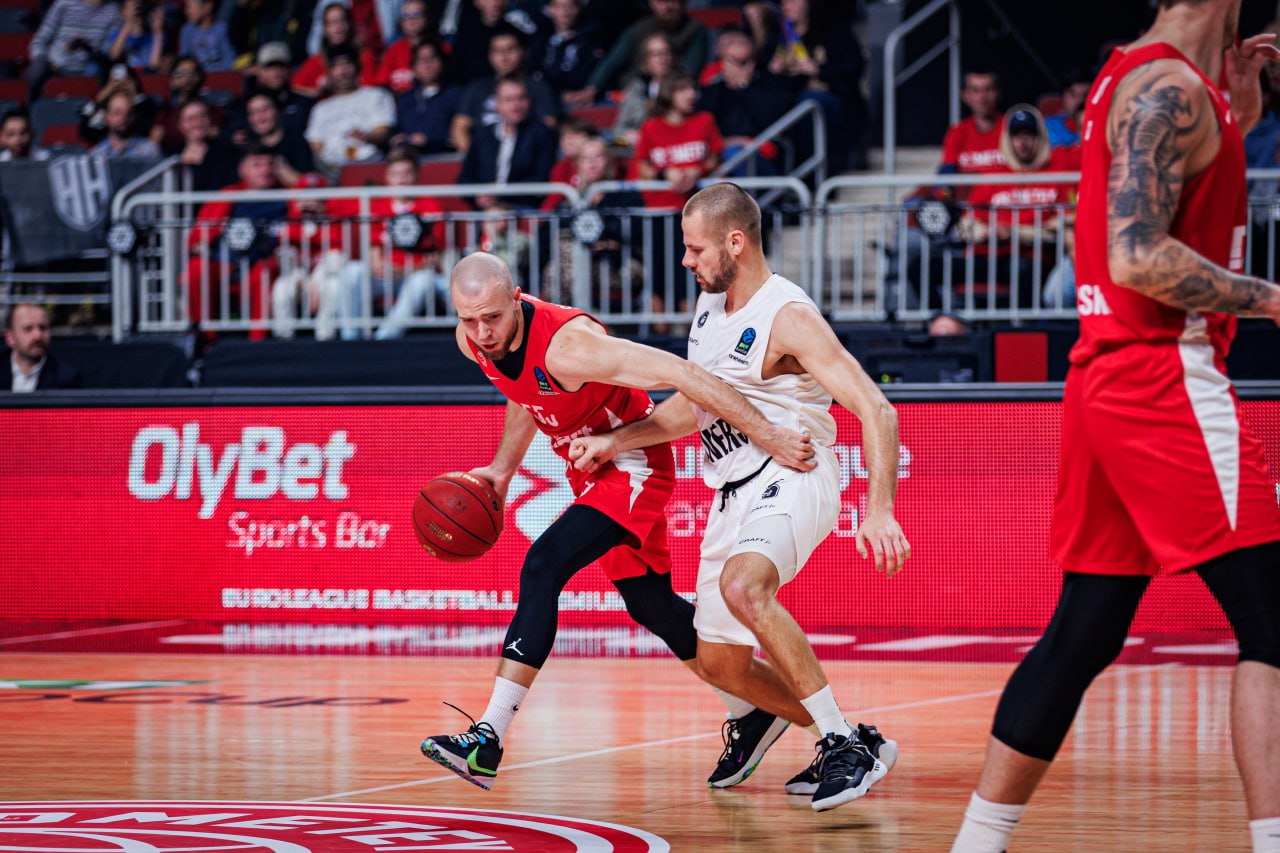 Огненная победа! "Прометей" в первой игре Еврокубка не оставил шансов "Гамбургу" (фото)